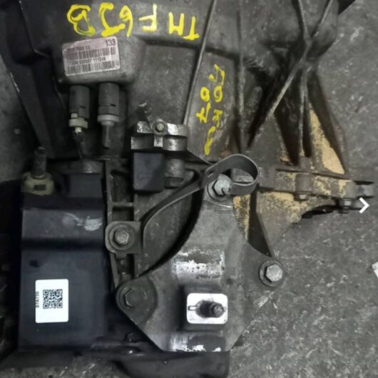 (D7A730) Cambio completo Ford FIESTA TM F6JB anno 2007 1.4 TD