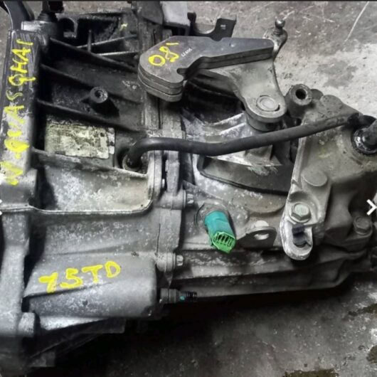 (D7A731) Cambio completo Nissan QASHQAI 8200790639 anno 2008 1 5dci