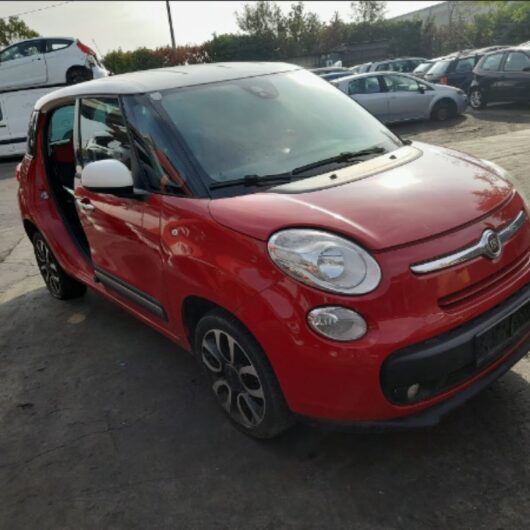 Fiat 500 motore non funzionante 199B5000 diesel per pezzi di ricambi anno 2015