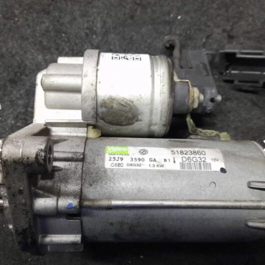 (655CA8) Motorino Avviamento Fiat IDEA 1.3 multijet cod. 51823860