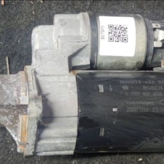 (B17D73) Motorino Avviamento Opel CORSA ZAFIRA cod. 0001107408