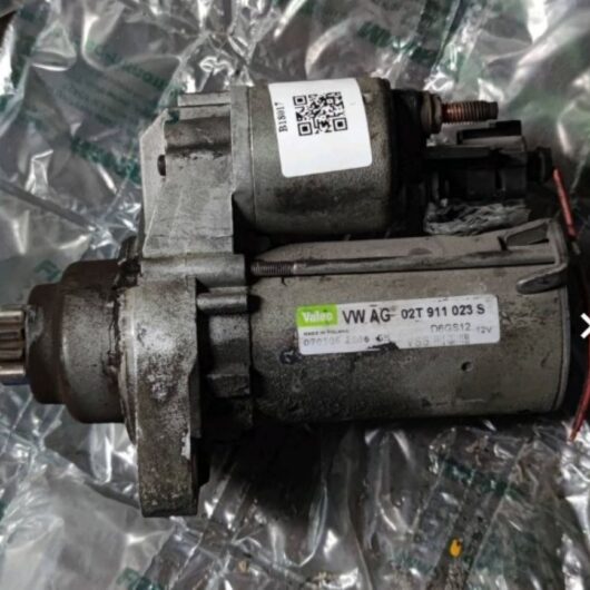 (B18017) Motorino Avviamento Volkswagen GOLF cod. 02T911023S