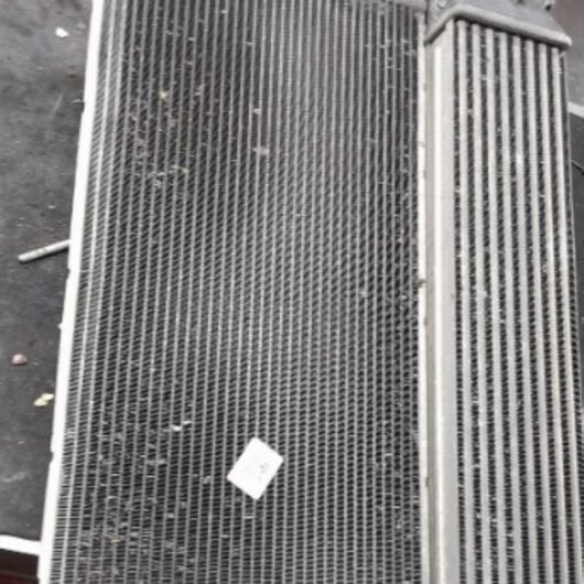 (B975C1)Radiatore a/c clima Fiat BRAVO 1.4 tb anno 2008 cod. 50526515