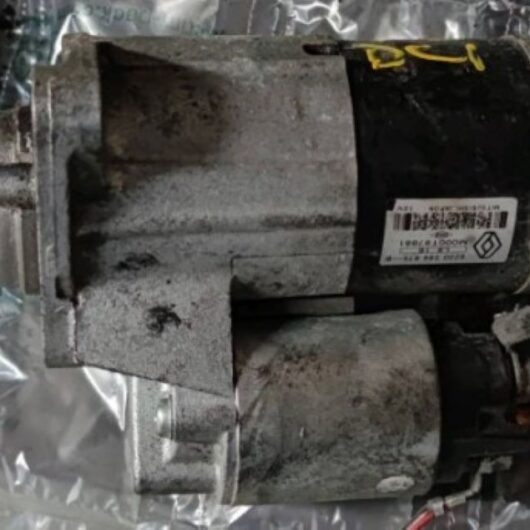 (B16E0F) Motorino Avviamento Nissan QASHQAI 1.5 anno 2010 cod. 8200584675
