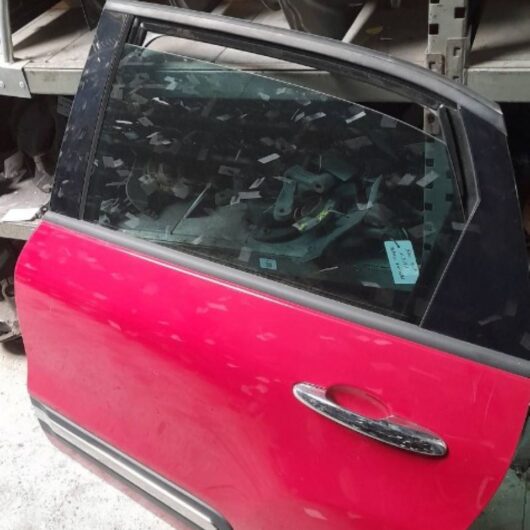 (572258) Porta posteriore SX Fiat 500L anno 2013 rossa