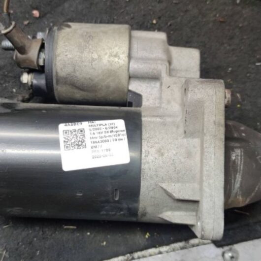 (4A8BE9)) Motorino Avviamento Fiat MULTIPLA 1.6 cod. 46531437