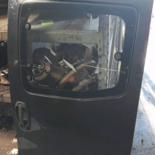 (DA53BF) Porta scorrevole SX Peugeot BIPPER anno 2009 nera