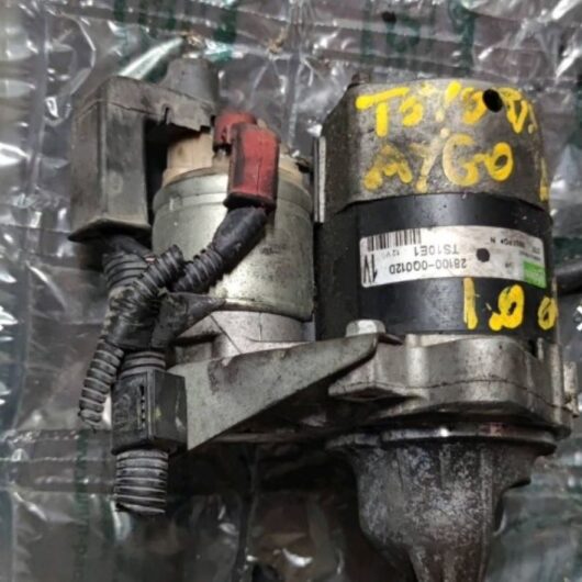 (B17D69) Motorino Avviamento Toyota AYGO 1^serie cod. 28100-0Q012D