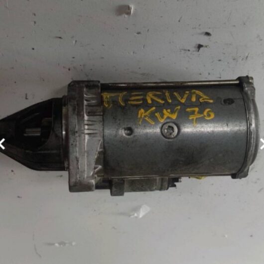 (B16E1A) Motorino Avviamento Opel MERIVA 1.3 anno 2010 cod. 55221292