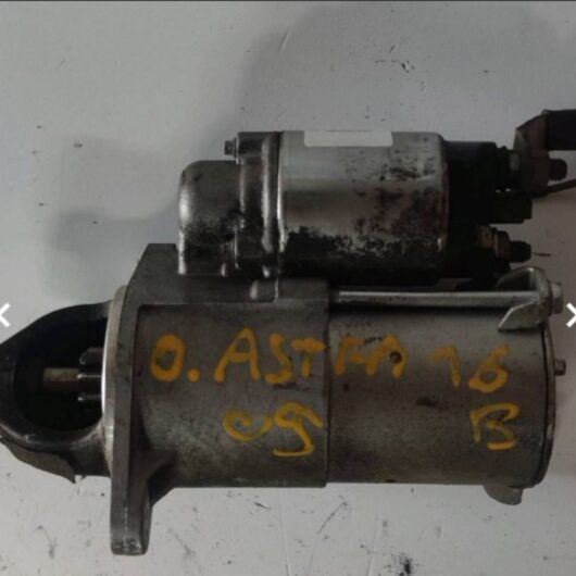 (B5CC14) Motorino Avviamento Opel ASTRA 1.6b anno 2009 cod. GM 55556092