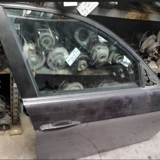 (572256) Porta anteriore DX BMW Serie 3 anno 2004 Grigio scuro