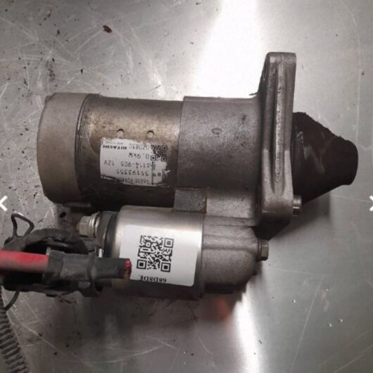 (68D8DE) Motorino Avviamento FIAT cod. 55193355