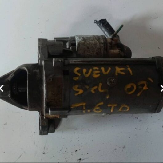 (B5CC15) Motorino Avviamento Suzuki SX4 1.6td anno 2007 cod. 9662854180