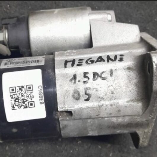(C988E8) Motorino Avviamento Renault MEGANE 1.5 dci anno 2005 cod. 8200584675