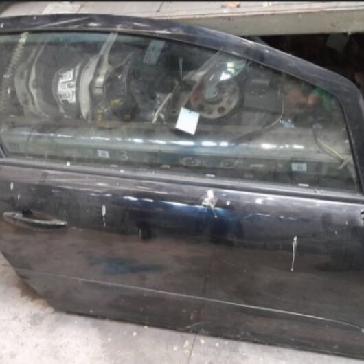 (57225A) Porta anteriore DX Opel CORSA anno 2009 nera