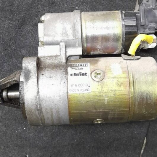 (6458AA) Motorino Avviamento Fiat 600 cod. 8160000