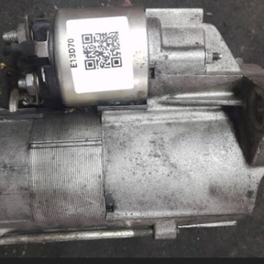 (E13D70) Motorino Avviamento Renault MASTER 2.5 td cod. 8200634602 anno 2003