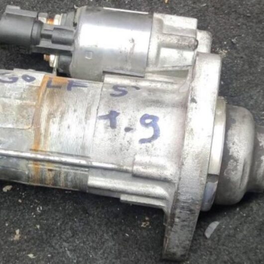 (B17D8A) Motorino Avviamento Volkswagen GOLF cod. 02Z911023H