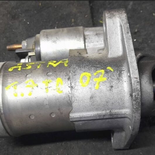 (AE9FDC) Motorino Avviamento Opel ASTRA H 1.7 cod. 8980147431 anno 2007