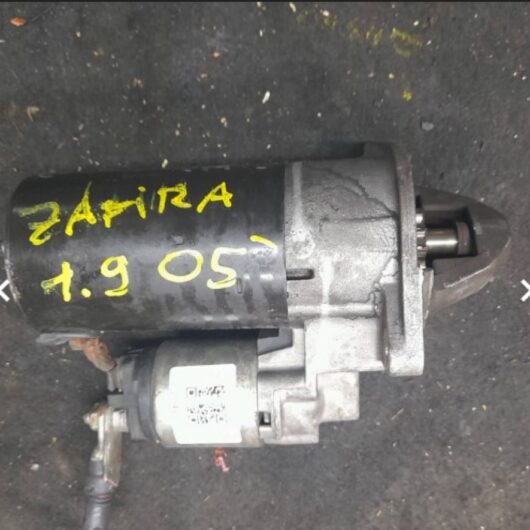 (105B4C) Motorino Avviamento Opel ZAFIRA cod. 0001108239