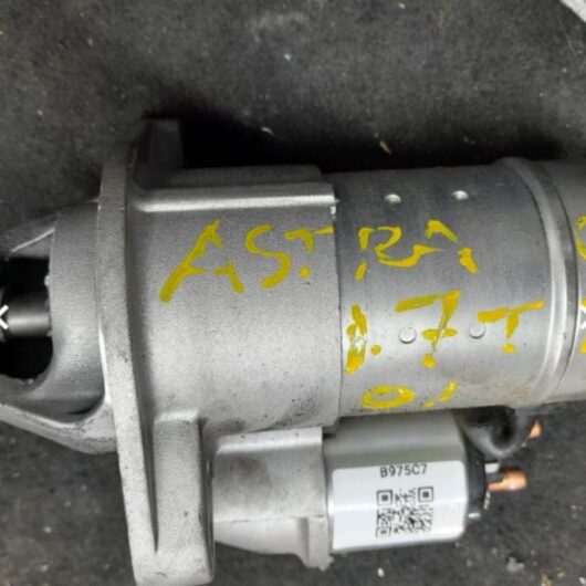 (B975C7) Motorino Avviamento Opel ASTRA G 1.7td anno 2001 cod. 98014743