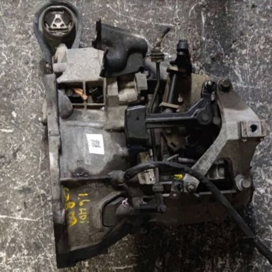 (B17D6C) Cambio completo Ford FOCUS 1.6 TDCi cambio 5m cod. motore G8DA