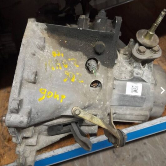 (DC88B6) Cambio completo Peugeot 206 2.0 hdi cambio 5m anno 2000