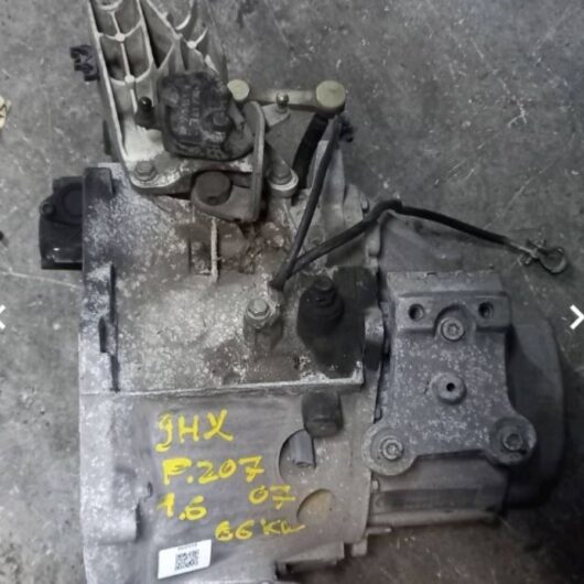 (6DD559) Cambio completo Peugeot 207 1.6hdi 66 kw anno 2007