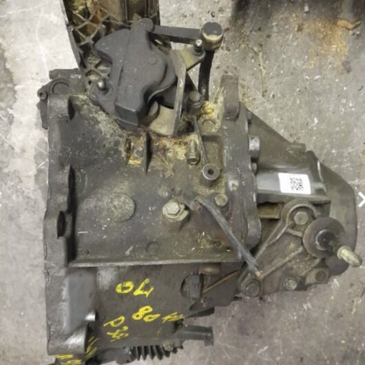 (D7A703) Cambio completo Peugeot 307 1.6 hdi cambio manuale 5m cod.motore 9HX anno 2004