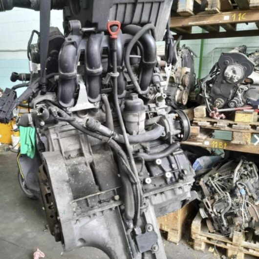 (B975A5) Motore completo Mercedes CLASSE A km. 143.000 cod. A1660102502