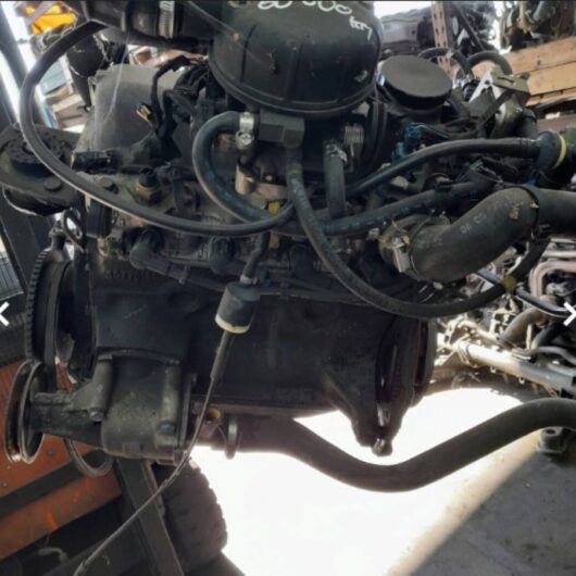 Motore semicompleto Fiat 600 90cc cat t.m. cod. 1170A1046 km. 60.000 (f41f02)