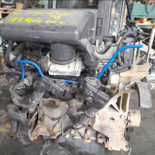 (AE9FEC) Motore Lancia YPSILON 1.2 con clima anno 2008 cod. 71786044