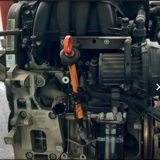 (04E1E0) Motore Volkswagen GOLF 1.6 km. 150.000 cod. 06A100044G