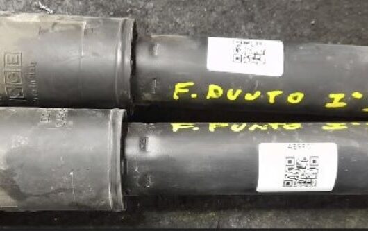 (AE9FC7) Ammortizzatore posteriore Sx Fiat PUNTO 1^Serie anno 1996 cod. 71718284