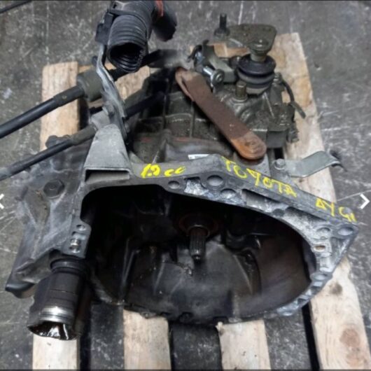 (A8F634) Cambio completo Toyota AYGO 1.0 cambio 5 marce anno 2006