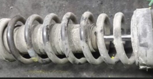 (F41EE0) Ammortizzatore posteriore Alfa Romeo 159 1.9 jtd cod. 50515186