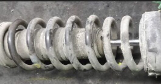 (F41EE1) Ammortizzatore posteriore Alfa Romeo 159 1.9 jtd cod. 50515186