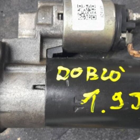 (A8F62F) Motorino Avviamento Fiat DOBLO 1.9 jtd cod. BOSCH 0001108202