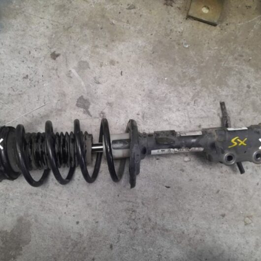 (AF33B4) Ammortizzatore anteriore Sx Ford FIESTA 1.4 td anno 2010 cod. 1713956