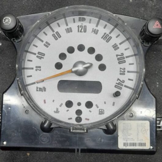 (35BB76) Quadro strumenti contachilometri MINI R50 cod. 621167379411