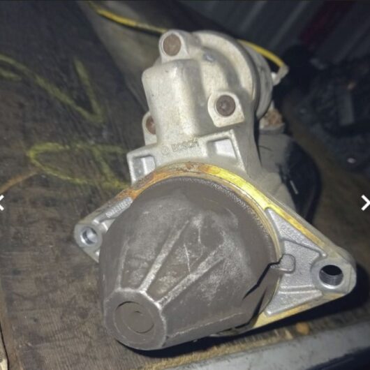(35BB7B) Motorino Avviamento Opel CORSA d 1.4b cod. 0001107408