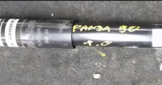 (325FD2) Ammortizzatore posteriore Fiat PANDA 1.0 1^Serie cod. 71736466