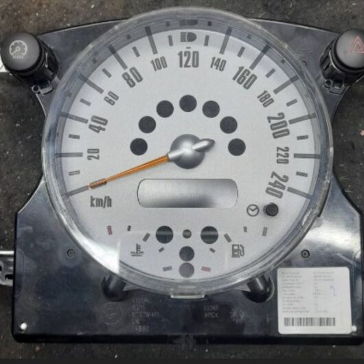 (D06886) Quadro strumenti contachilometri MINI anno 2005 cod. 621167379411