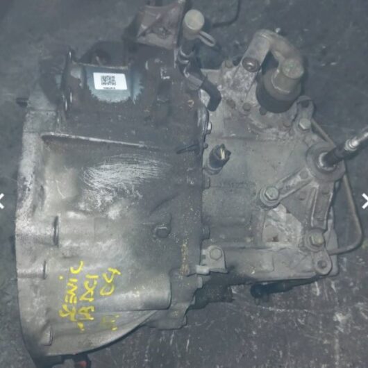 (D489B6) Cambio completo Renault SCENIC 1.9 dci cambio 6 marce anno 2004