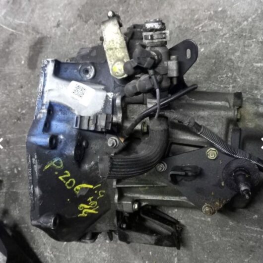 (D489B8) Cambio completo Peugeot 206 1.4 HDI cambio 5 marce anno 2004