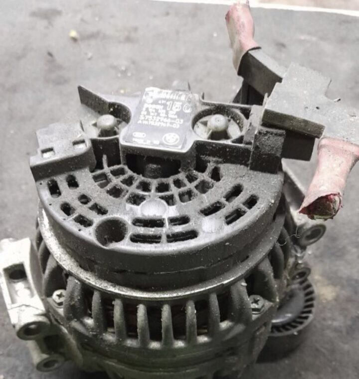 (F41EDF) Alternatore BMW cod. 0124525059 - immagine 2