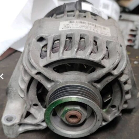 (B16E13) Alternatore Fiat PANDA PUNTO GRANDE PUNTO Lancia YPSILON 14V 70A cod. 51859037