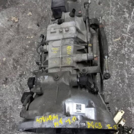 (AA8EEE) Cambio completo Hyundai H-1 2.5td cambio marce