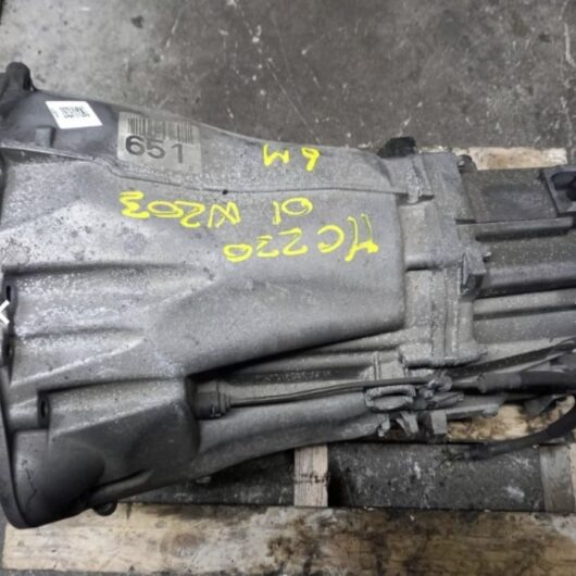 (AA8EF9) Cambio completo Mercedes CLASSE C W203 220cdi cambio 6 marce