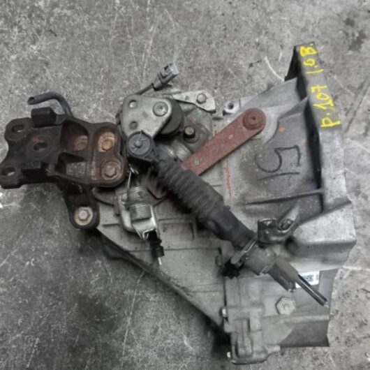 (6DD56B) Cambio completo Peugeot 107 1.0 5 marce anno 2007